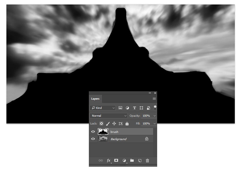 Applying the Charcoal Action