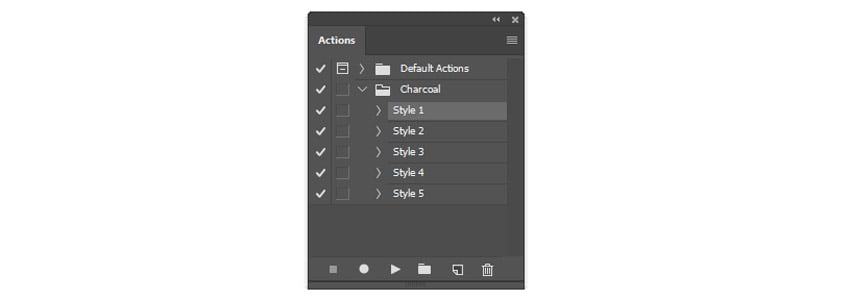 Playing the Charcoal Action