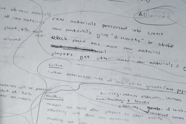 How to Make Your First Game Notes